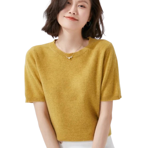 Top Classique Tricoté Femme – Plusieurs Couleurs