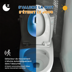 Veilleuse de toilette - Nouvelle génération
