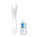 Wavy - Vibromasseur souple et texturé 4 Orgasmes - Lubrifiant OFFERT