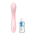 Wavy - Vibromasseur souple et texturé 4 Orgasmes - Lubrifiant OFFERT