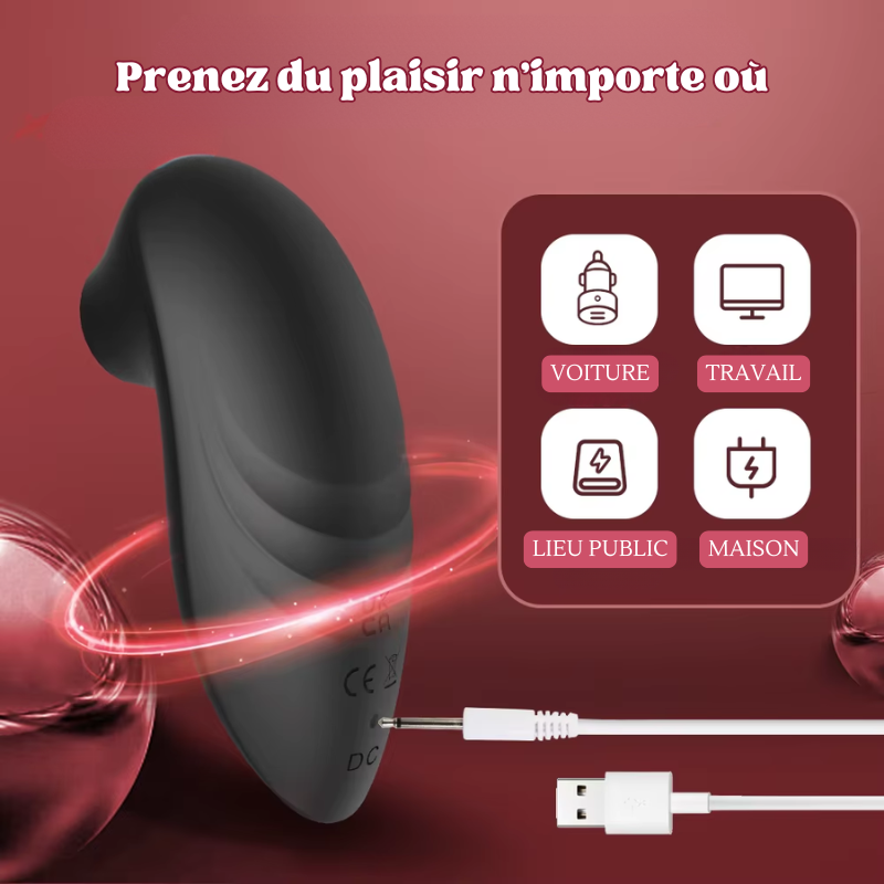 Womanizer 2.0 - Stimulant clitoridien 10 Modes de Succion