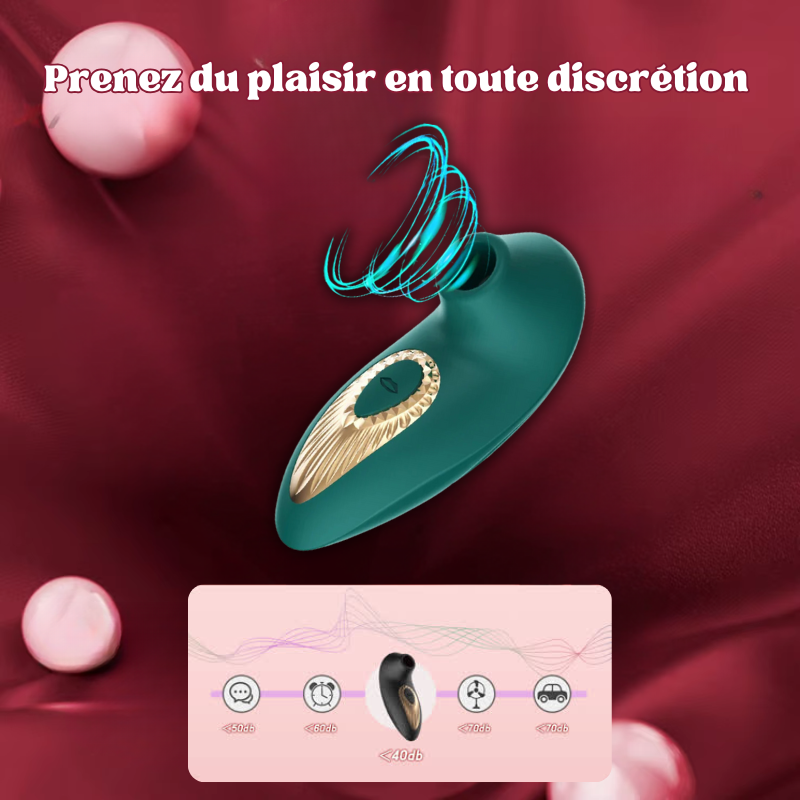Womanizer 2.0 - Stimulant clitoridien 10 Modes de Succion