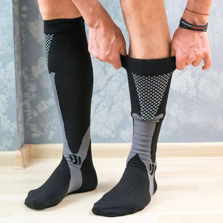 Chaussettes orthopédiques de compression