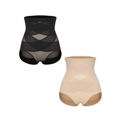 Culotte gainante invisible - Bandes croisées amincissantes