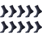 Lot de 10 Chaussettes en fibre de Bambou