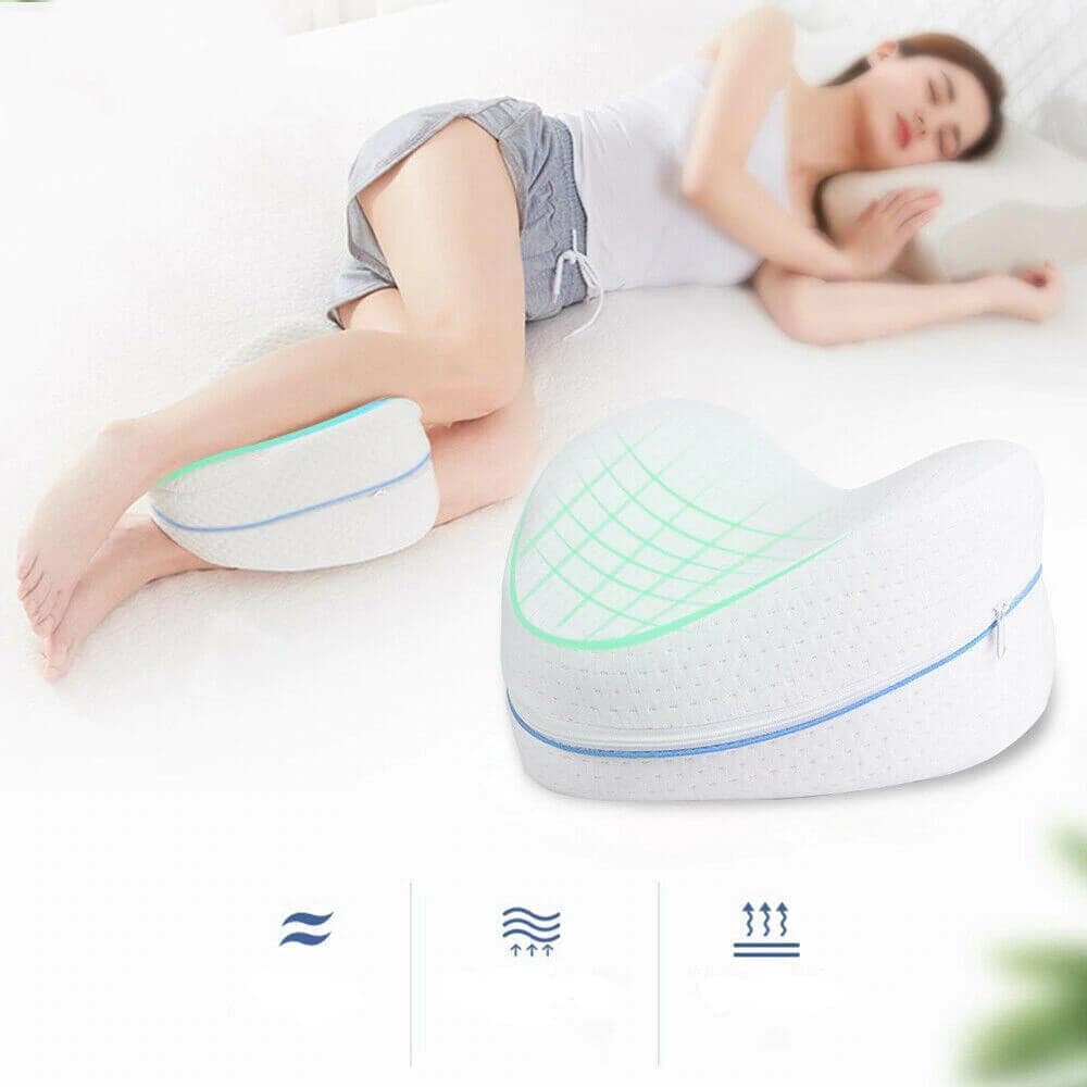 Coussin orthopédique à mémoire de forme