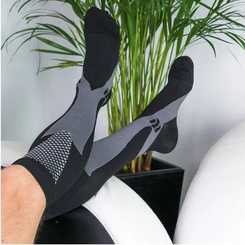 FiveMileBro Tieberg chaussettes de compression orthopédiques pour