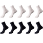 Lot de 10 Chaussettes en fibre de Bambou