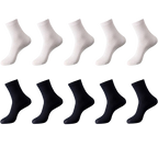 Pack de 10 calcetines de fibra de bambú