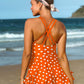 Tankini - Maillot de bain effet jupette