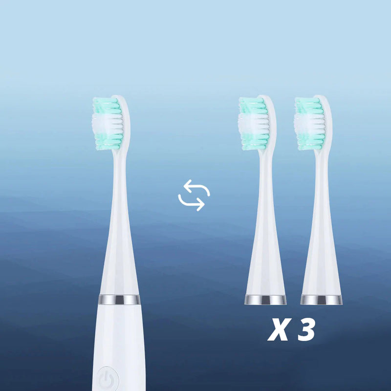Brosse à dents 2 en 1 - Détartreur électrique