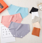 Lot de 3 Culottes sans coutures et élastiques