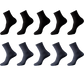 Lot de 10 Chaussettes en fibre de Bambou