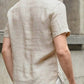 Chemise en lin respirant pour Homme