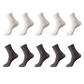 Lot de 10 Chaussettes en fibre de Bambou