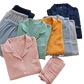 Pyjama mixte en gaze de coton
