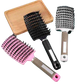 Brosse à Cheveux Démêlante en Poils de SanglierBrosse à Cheveux Démêlante en Poils de Sanglier
