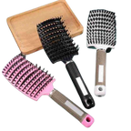 Brosse à Cheveux Démêlante en Poils de SanglierBrosse à Cheveux Démêlante en Poils de Sanglier