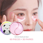 Coffret de Soins Japonais Visage Patchs contour yeux