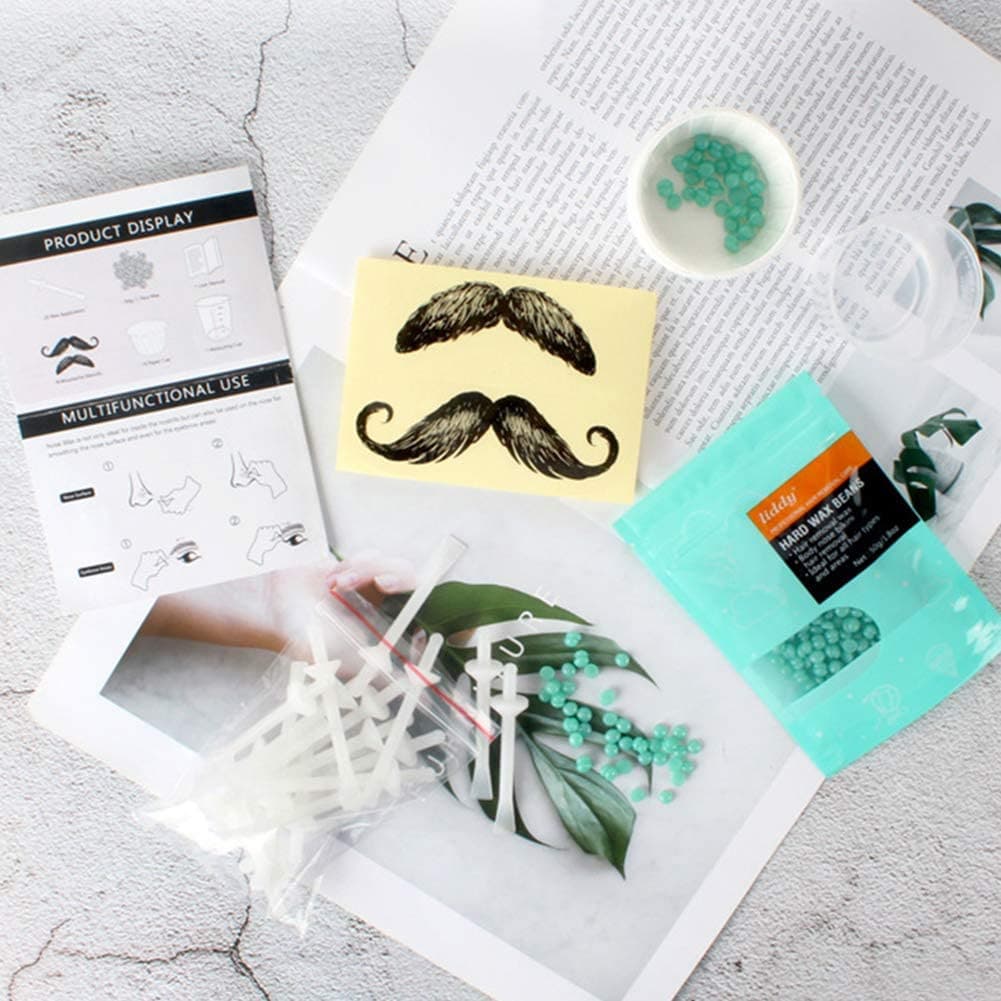Kit Cire épilation nez et oreilles 