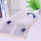 Lampe Flexible de Lecture tour de cou bleu