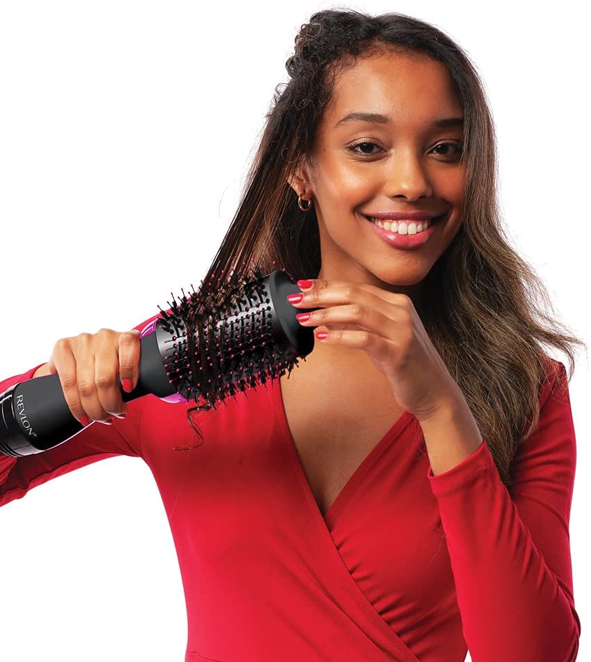 Brosse 3 en 1 - Brosse, Chauffe et Lisse