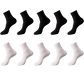 Lot de 10 Chaussettes en fibre de Bambou