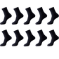 Lot de 10 Chaussettes en fibre de Bambou