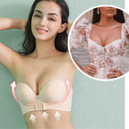 Soutien-gorge sans brettelles fermeture avant