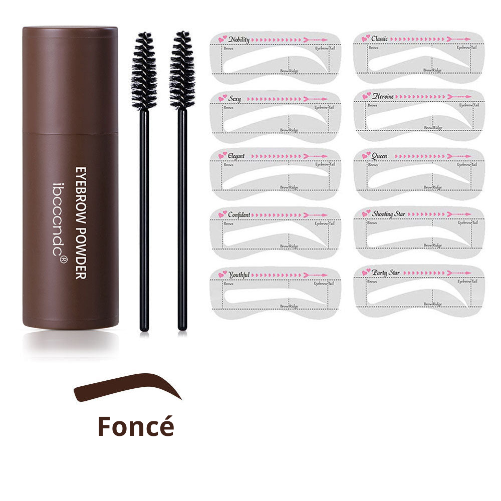 Kit complet tampon pour sourcils