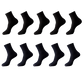 Lot de 10 Chaussettes en fibre de Bambou