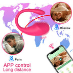 LOVE SPOUSE - Vibrador conectado