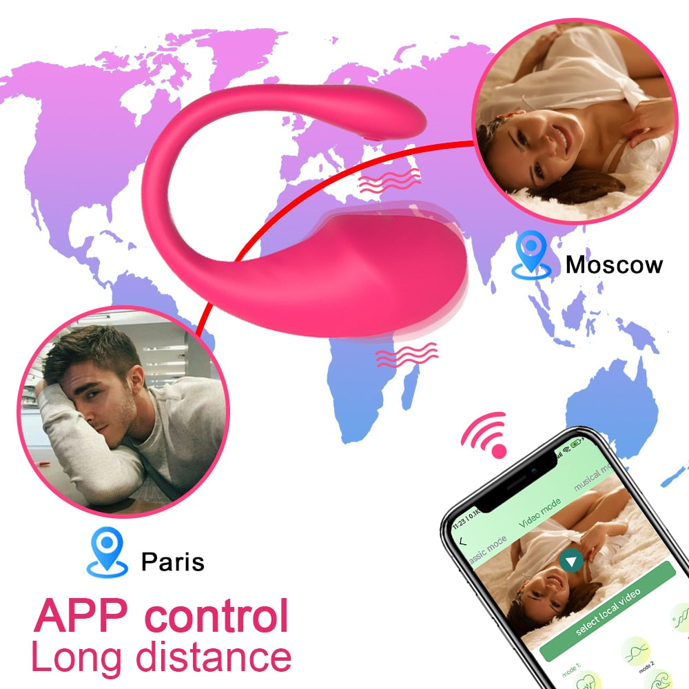 LOVE SPOUSE - Vibrador conectado