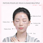 Coffret de Soins Japonais Visage Patchs contour yeux