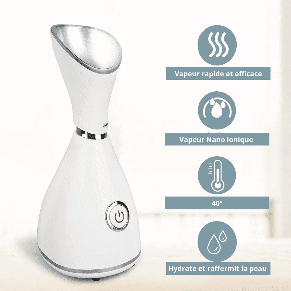 Sauna Facial nano-ionique