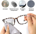 Lingettes Magiques Anti-buée Réutilisables (Lot de 6)