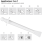 Kit Cire épilation nez et oreilles Instruction