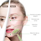Coffret complet de massage : Rouleau pierre de jade et pierre gua sha