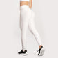 Legging anti-cellulite gainant et push-up blanc