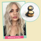 Poudre d'Ombrage Capillaire Retouche Racines Blond Clair