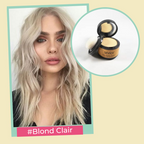Poudre d'Ombrage Capillaire Retouche Racines Blond Clair