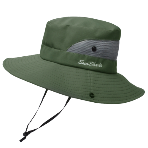 Chapeau anti-UV pliable pour femme