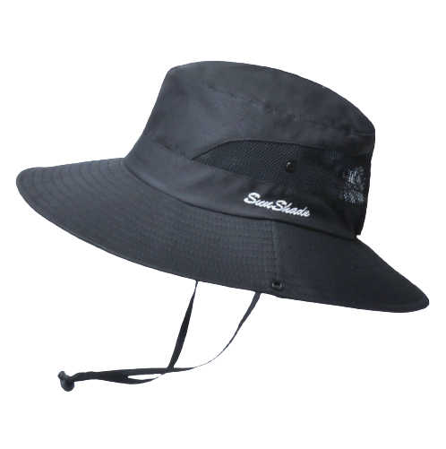 Chapeau anti-UV pliable pour femme