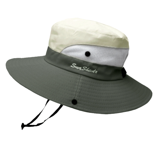 Chapeau anti-UV pliable pour femme