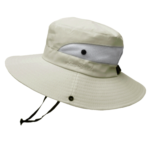 Chapeau anti-UV pliable pour femme