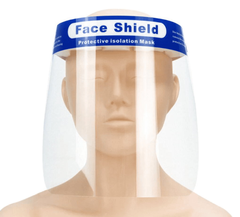Visière de protection