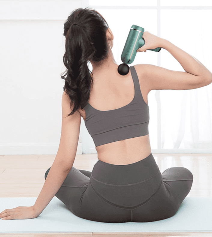 Pistolet de Massage pour la relaxation et récupération musculaire