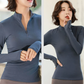 Zip Shirt - Haut de sport manches longues mitaines