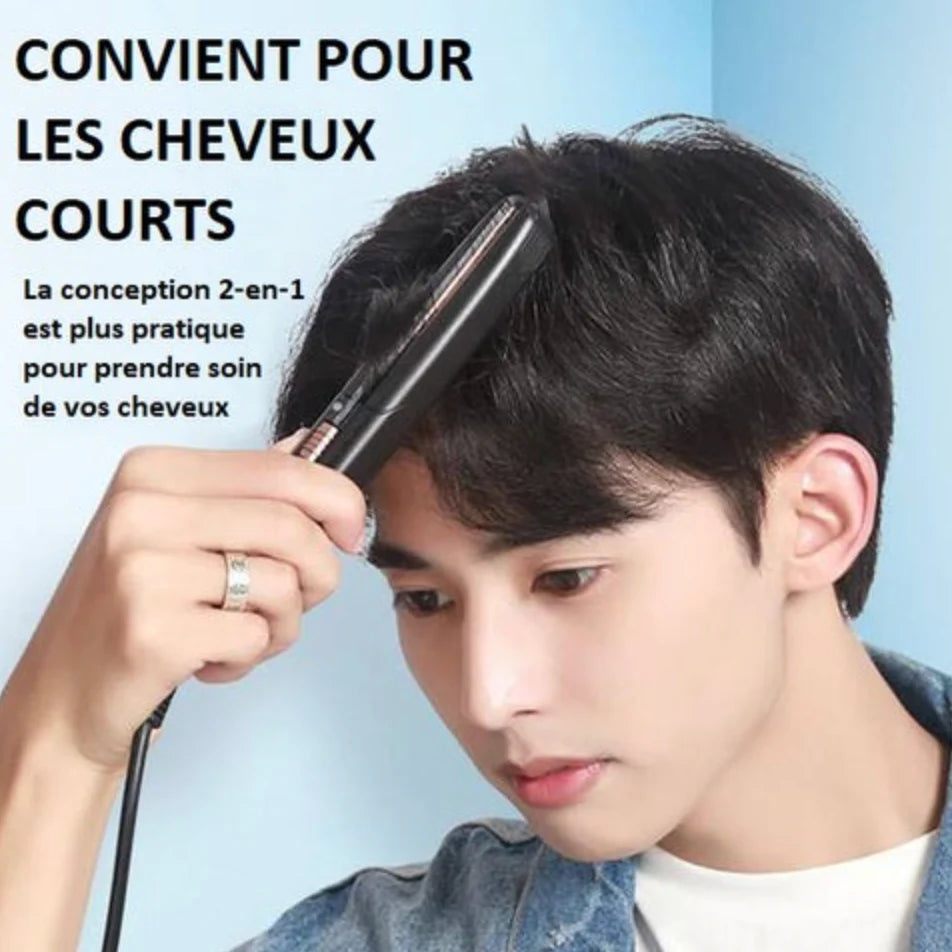 Mini lisseur de voyage en céramique