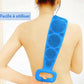 Brosse exfoliante en silicone